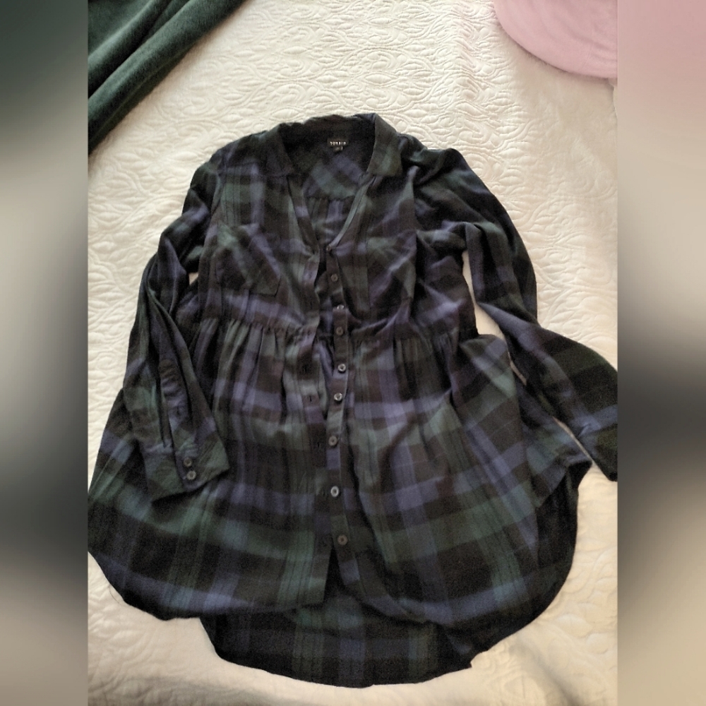 Torrid Top size 1